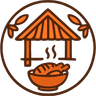 Saung Bunga Logo